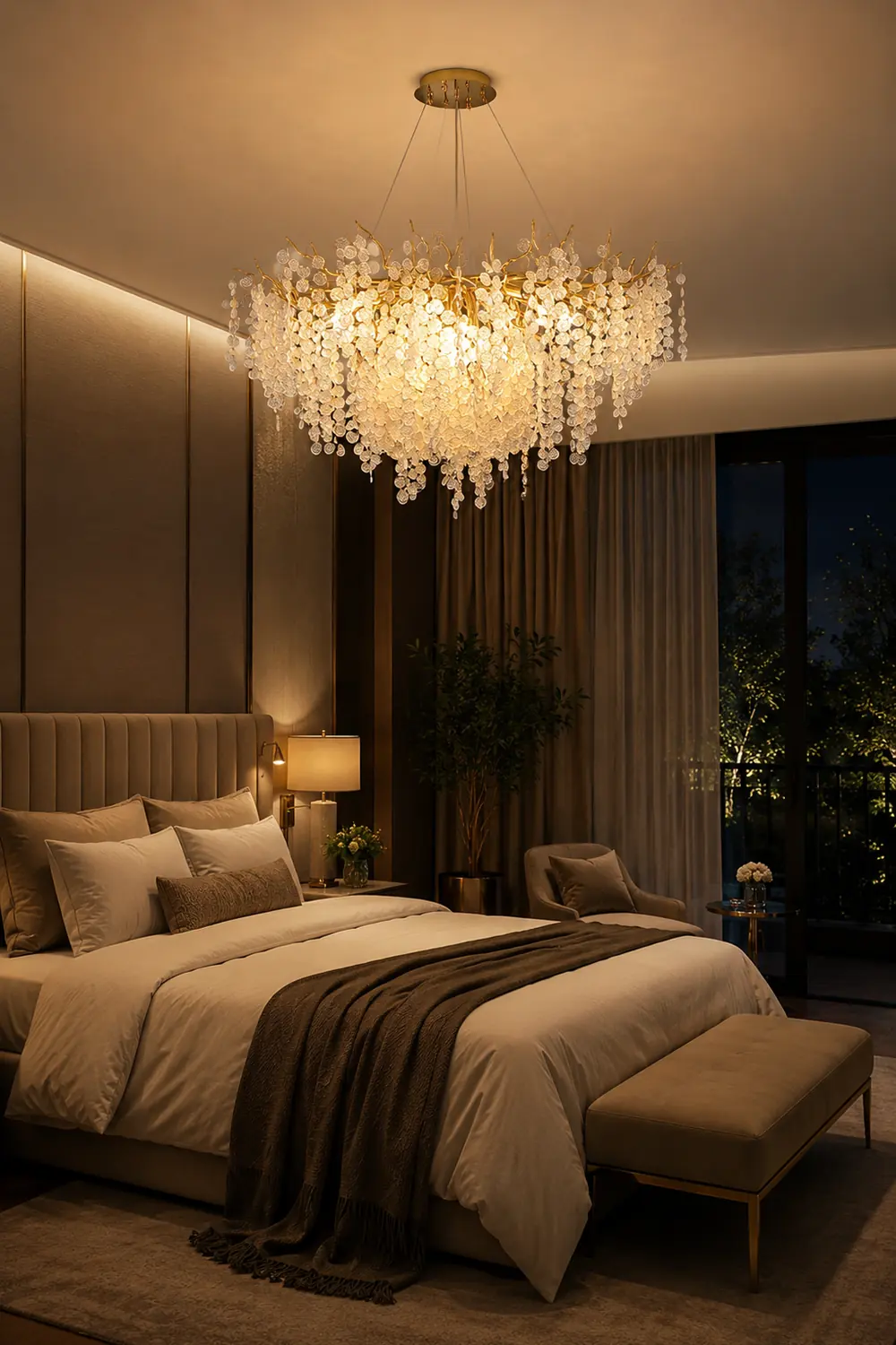 Shiro Noda Glass Chandeliers - Lumpaz