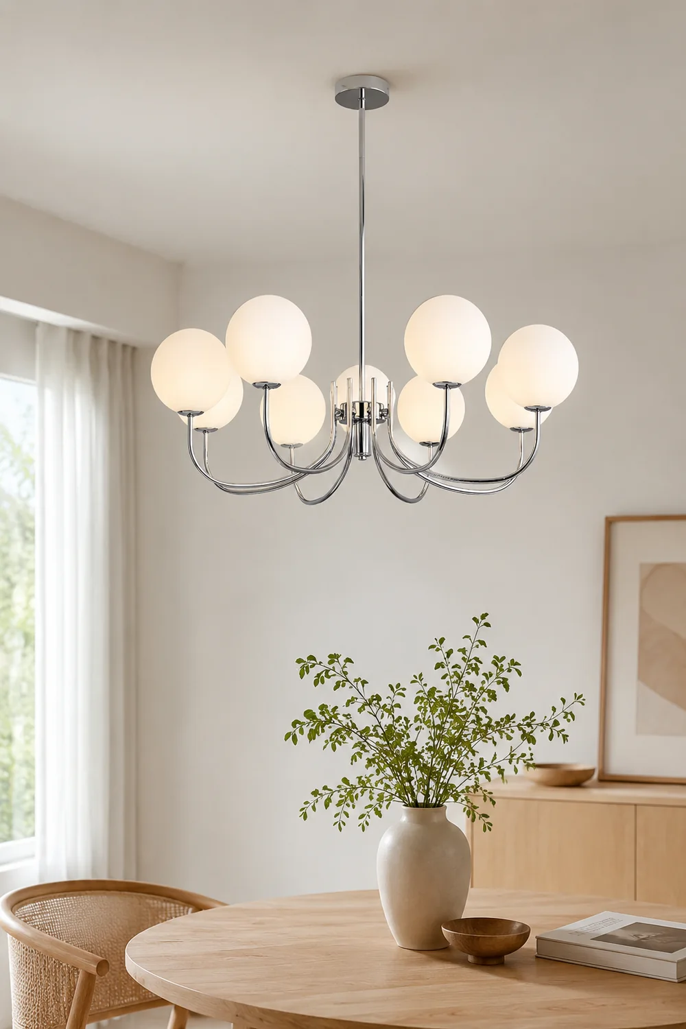 Vierra Chandelier - Lumpaz