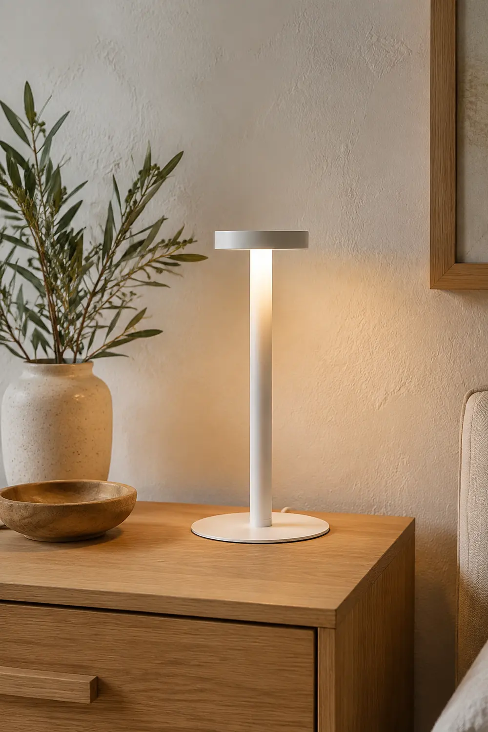 Tetatet Built-in Battery Table Lamp - Lumpaz