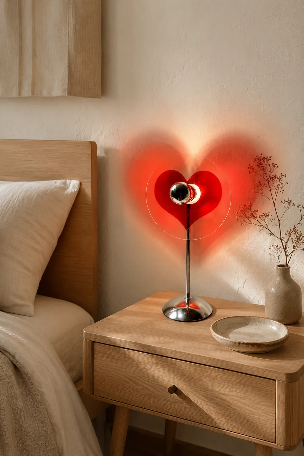 Heart Atmosphere Table Lamp - Lumpaz