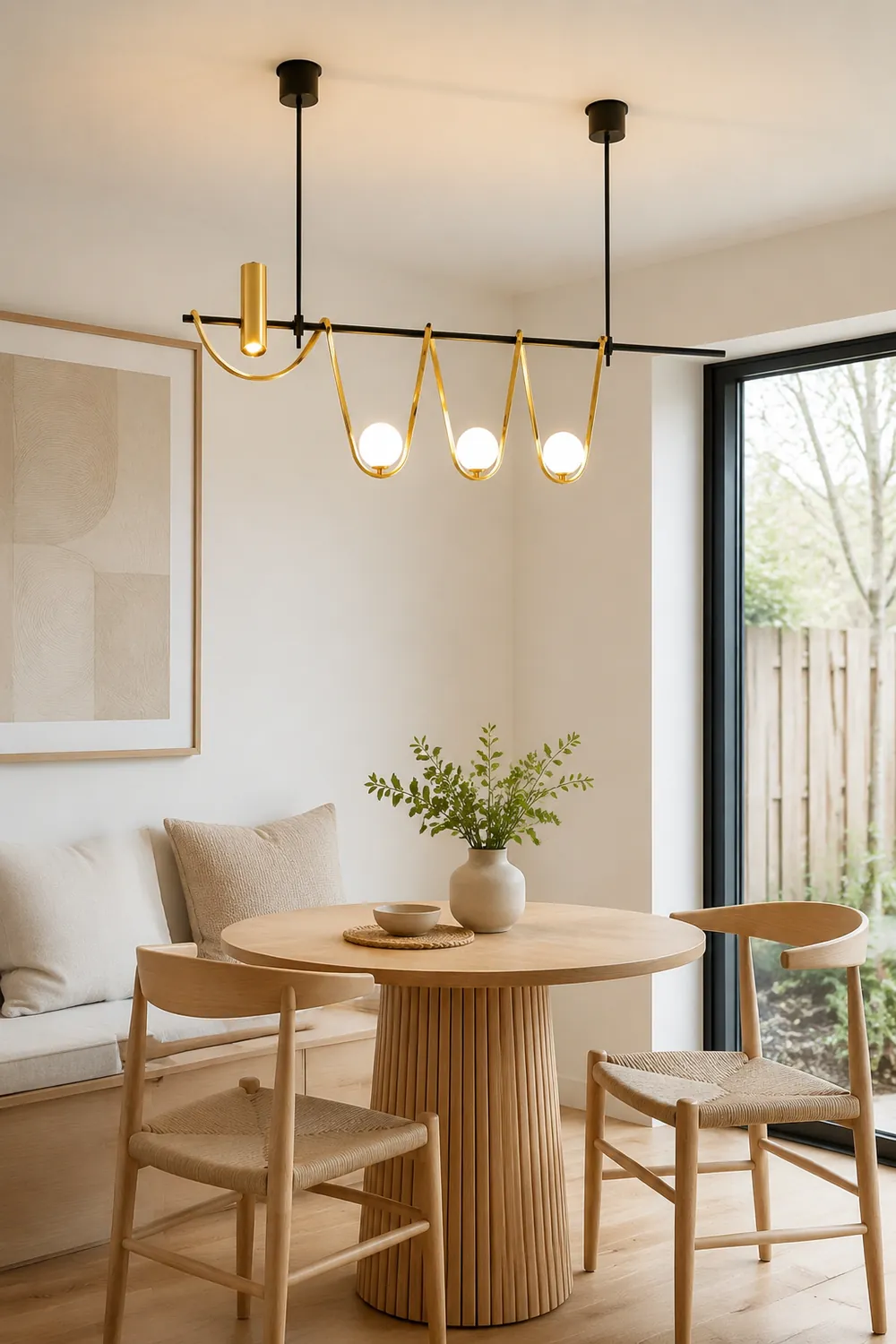 Linear Island Chandelier - Lumpaz