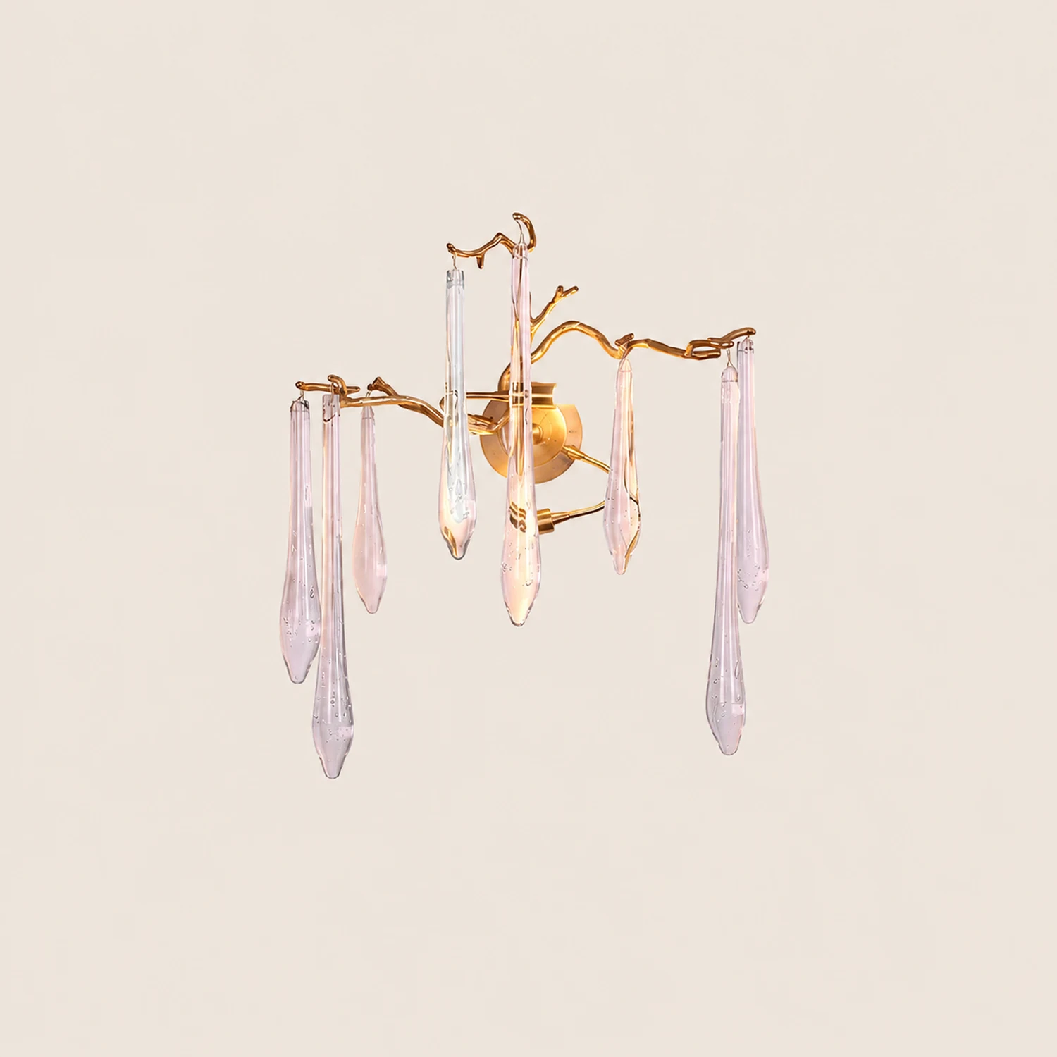 Aqua Salix Wall Lamp - Lumpaz