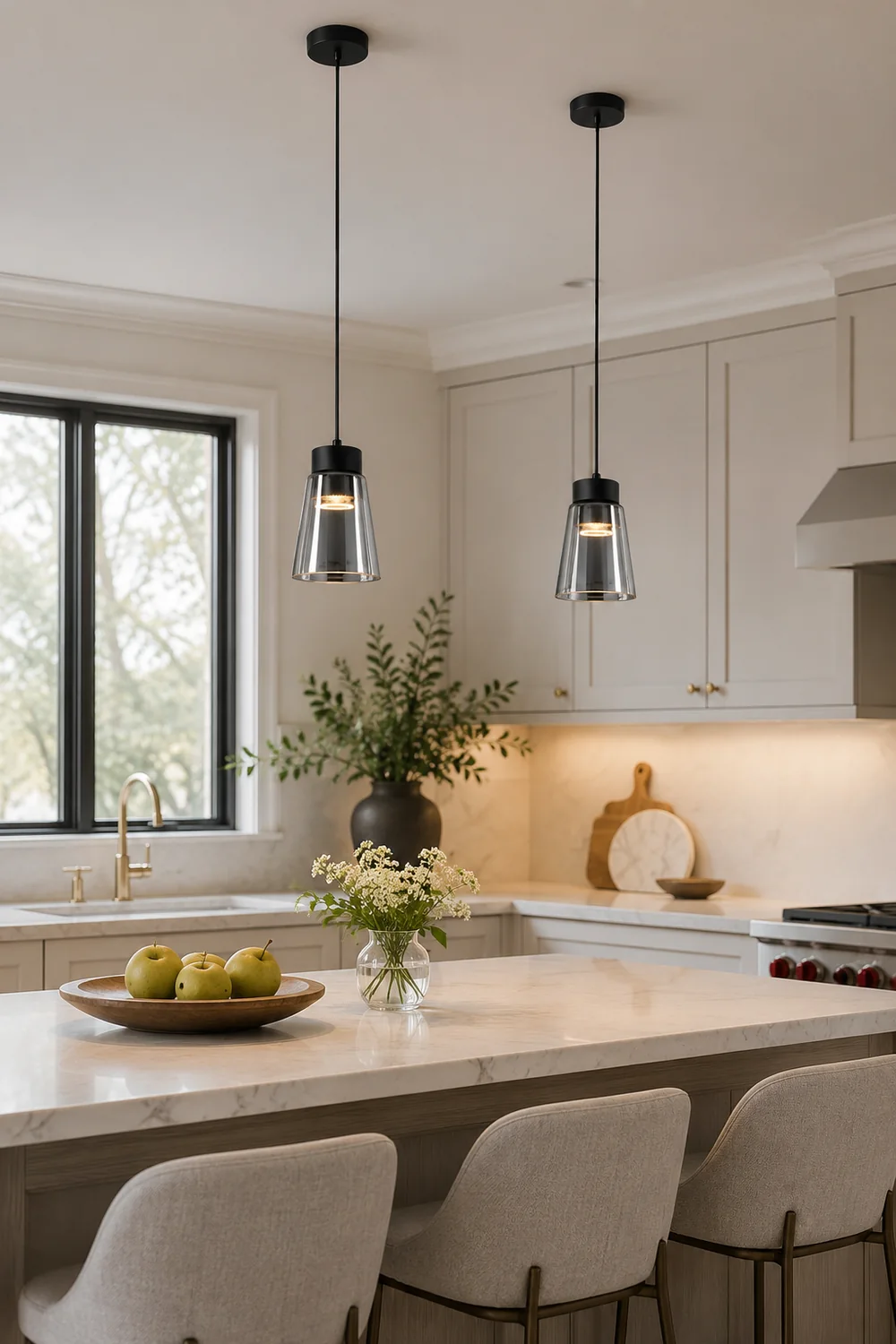 Smoke Cone Pendant Lamp - Lumpaz