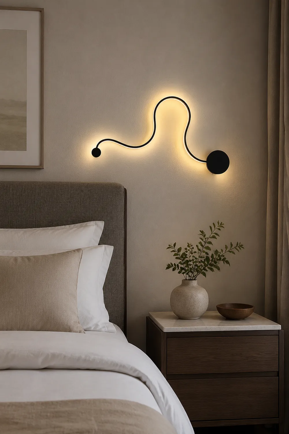 Snake Wall Lamp - Lumpaz