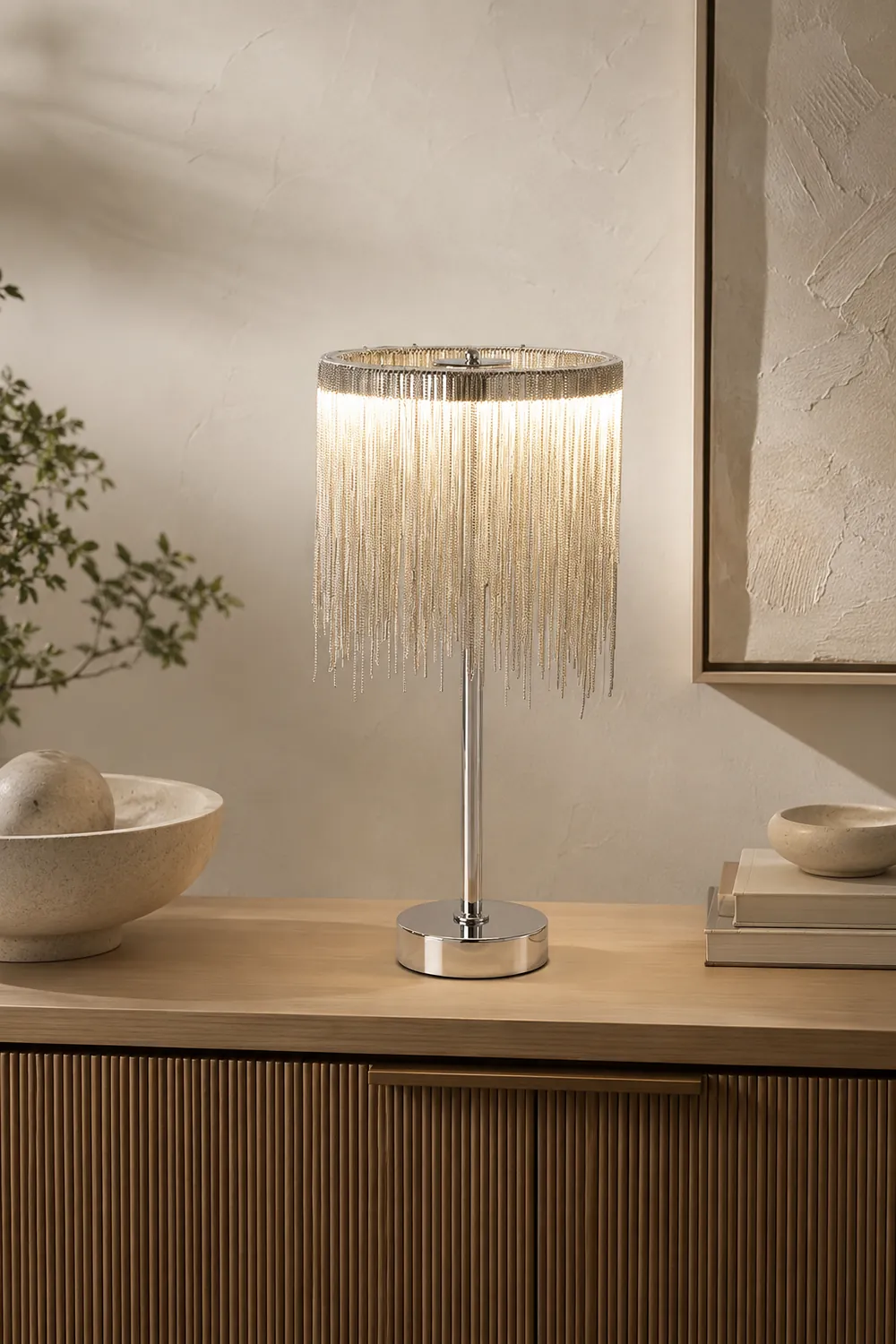 Cadena Tassel Table Lamp - Lumpaz