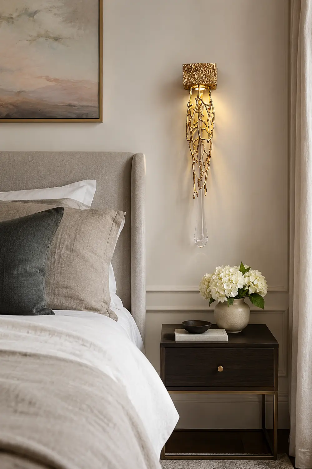 Liquid Drop Wall Lamp - Lumpaz