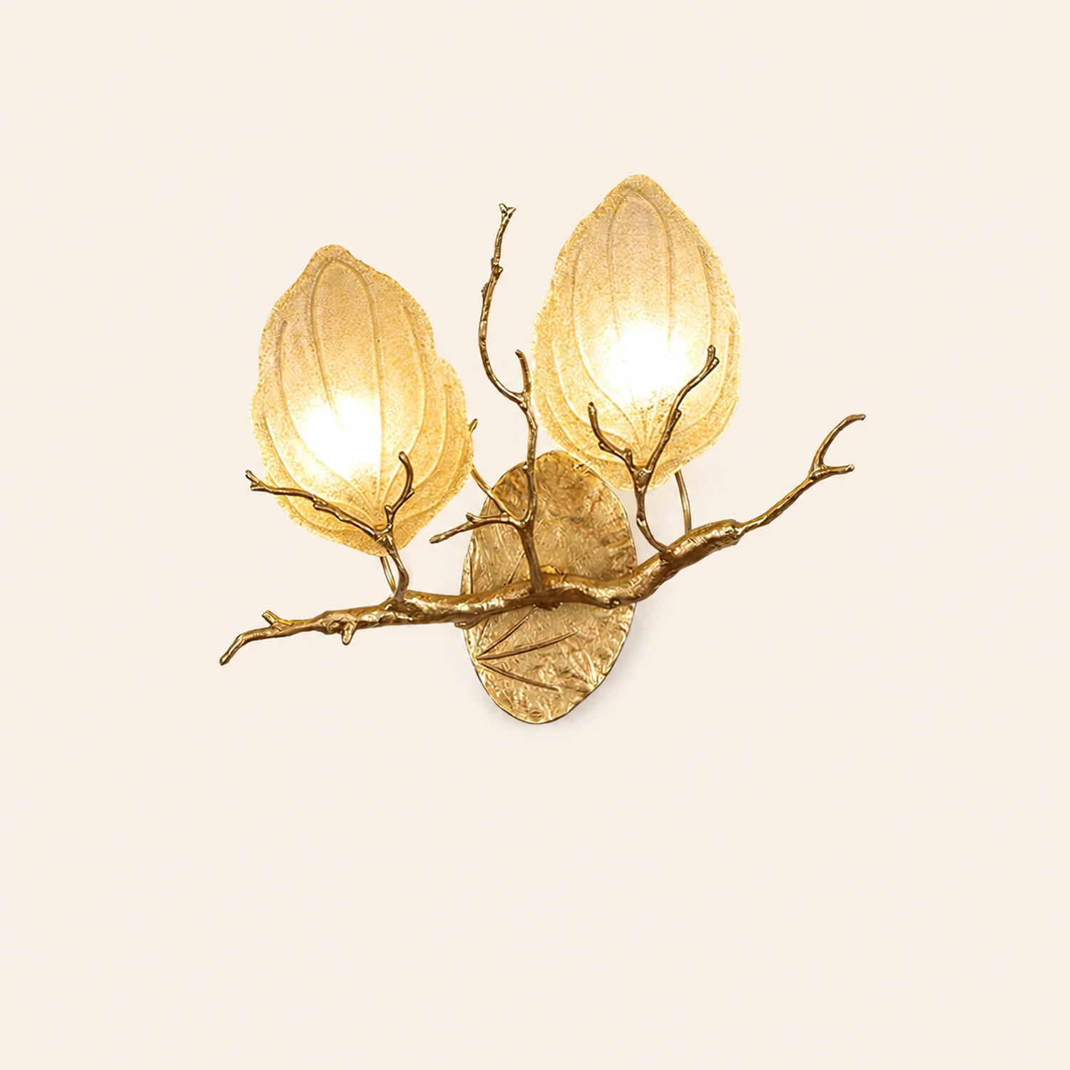 Outono Ficus Wall Lamp - Lumpaz