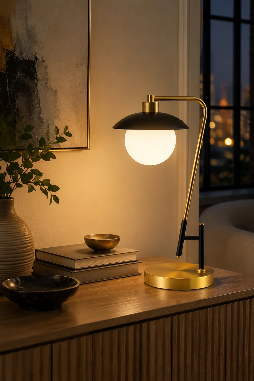 Bilston Table Lamp - Lumpaz