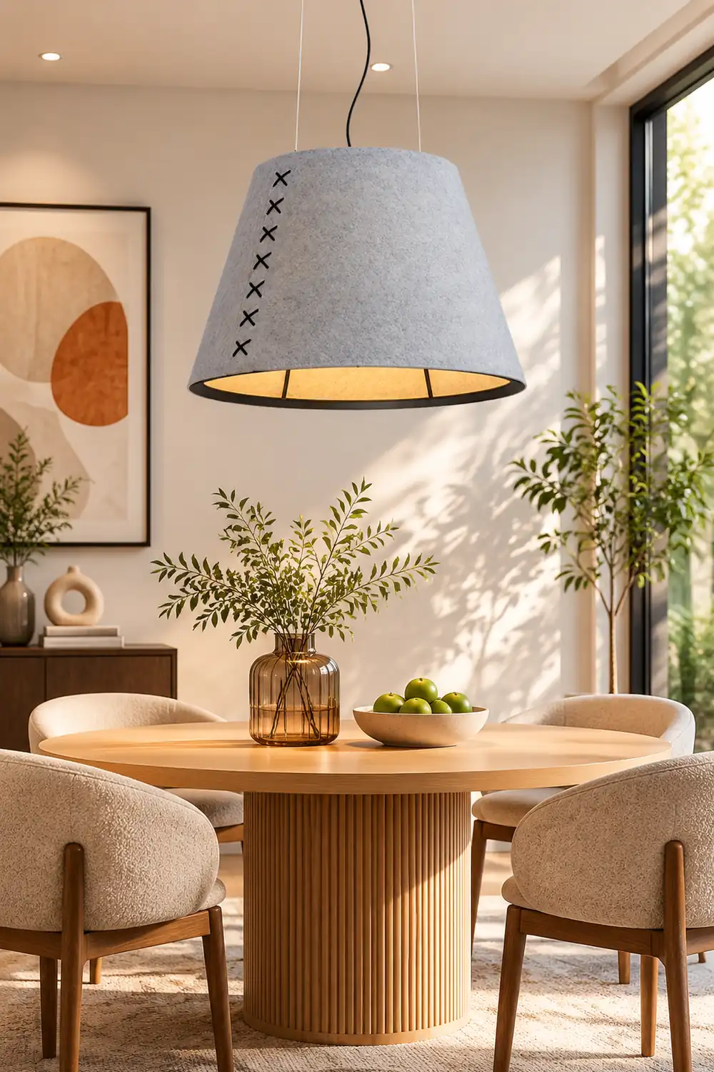 Acoustic Pendant Lamp - Lumpaz