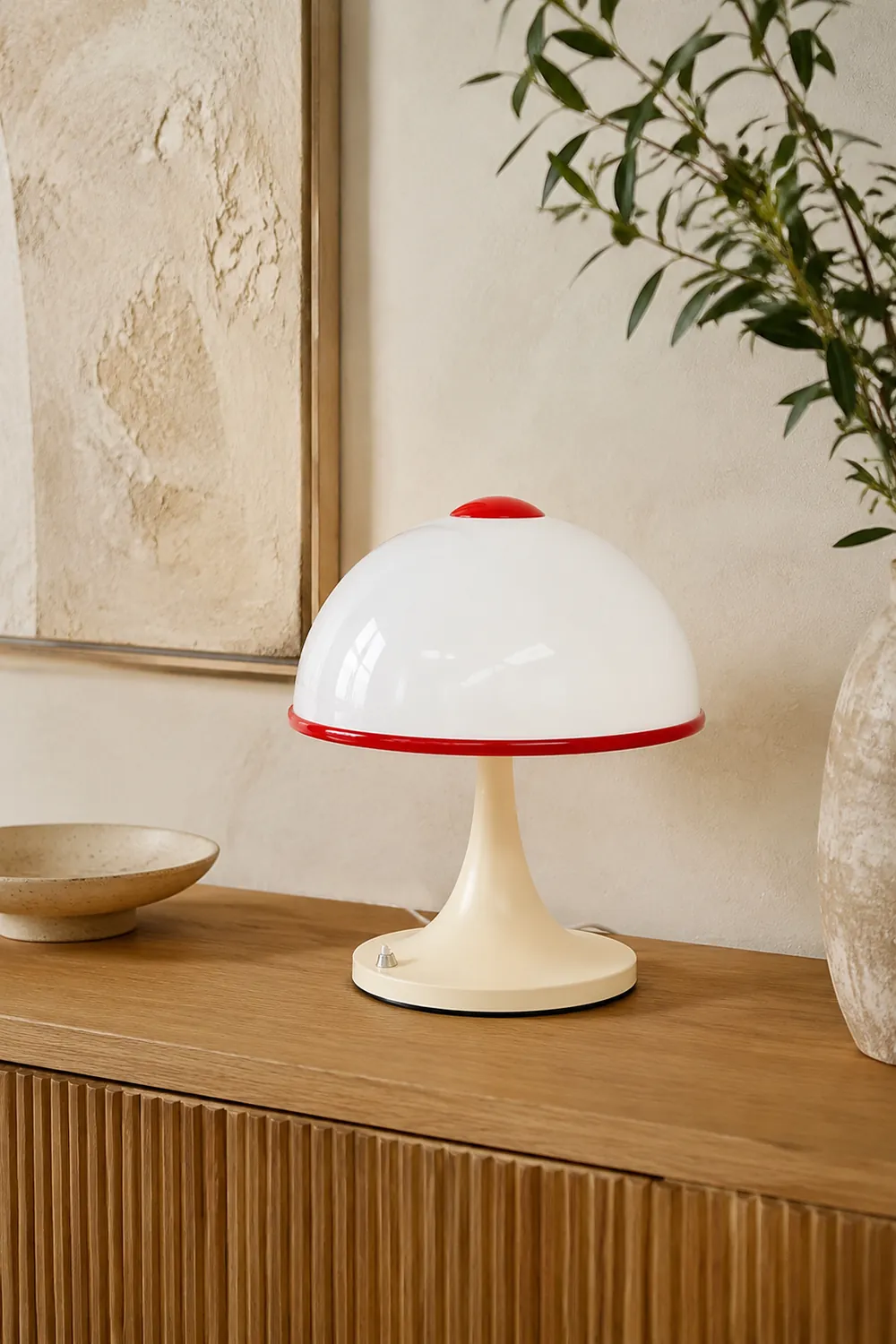 Mushroom Table Lamp - Lumpaz
