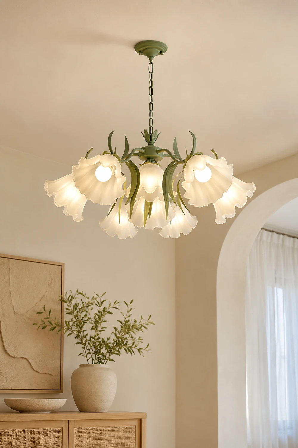 Burkett Chandelier - Lumpaz