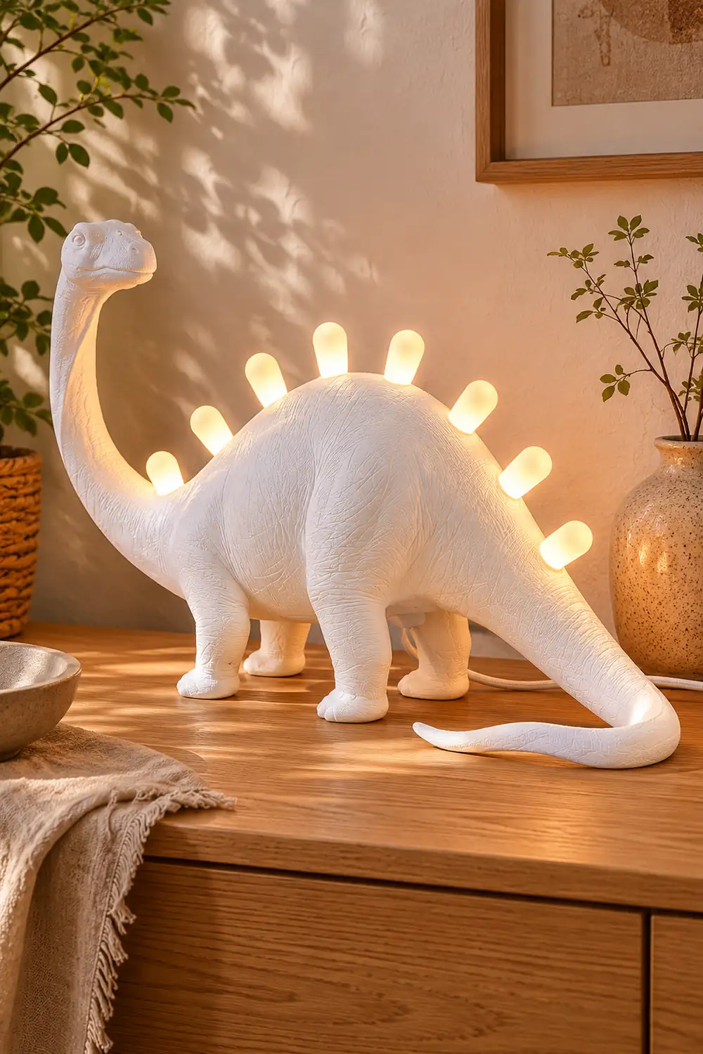 Stegosaurus Table Lamp - Lumpaz