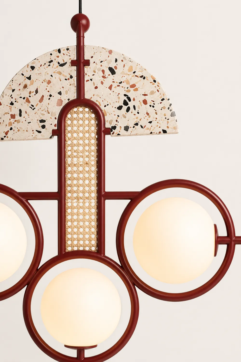 Frame Chandelier - Lumpaz