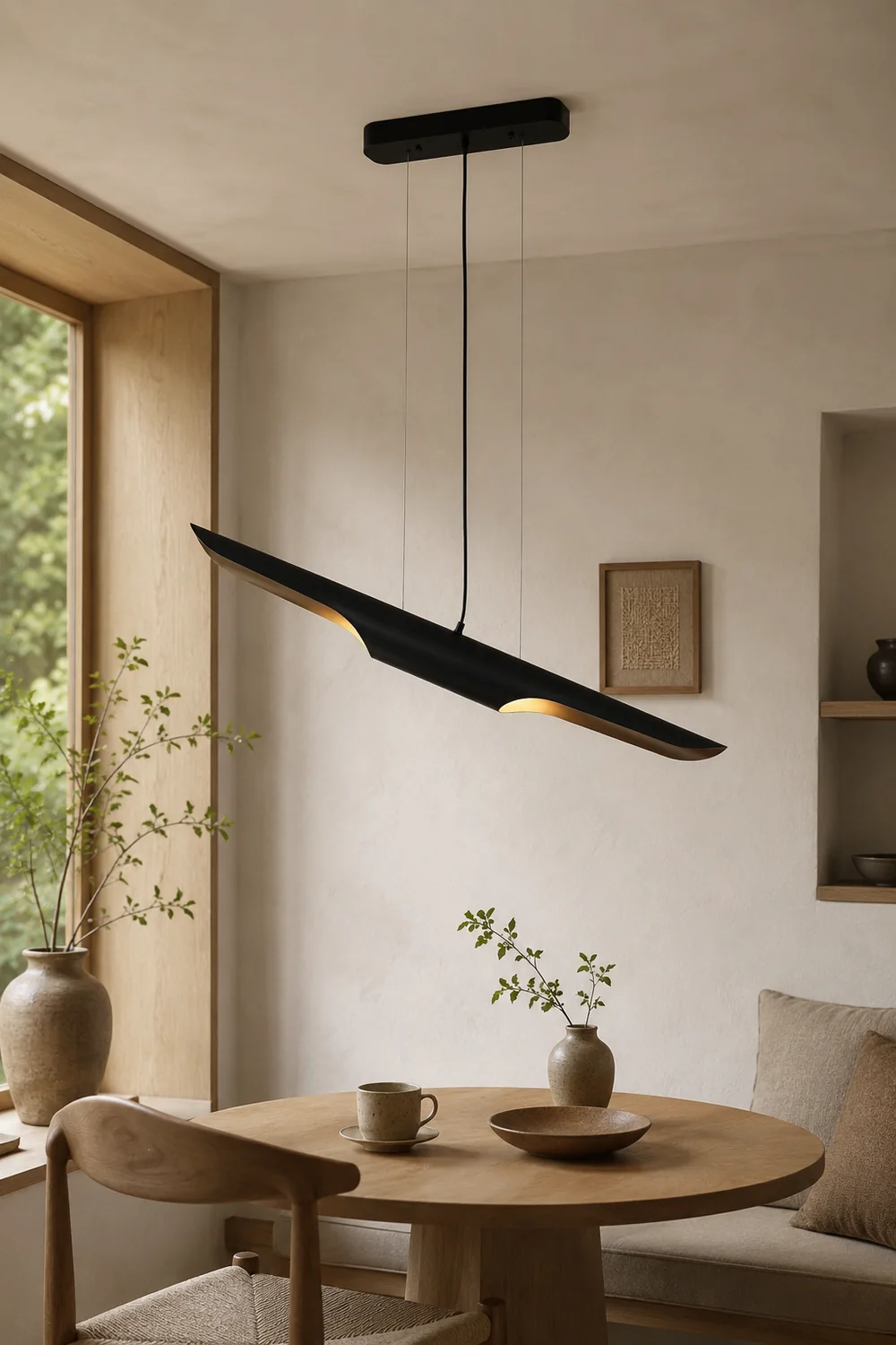 Coltrane Pipe Pendant Lamp - Lumpaz