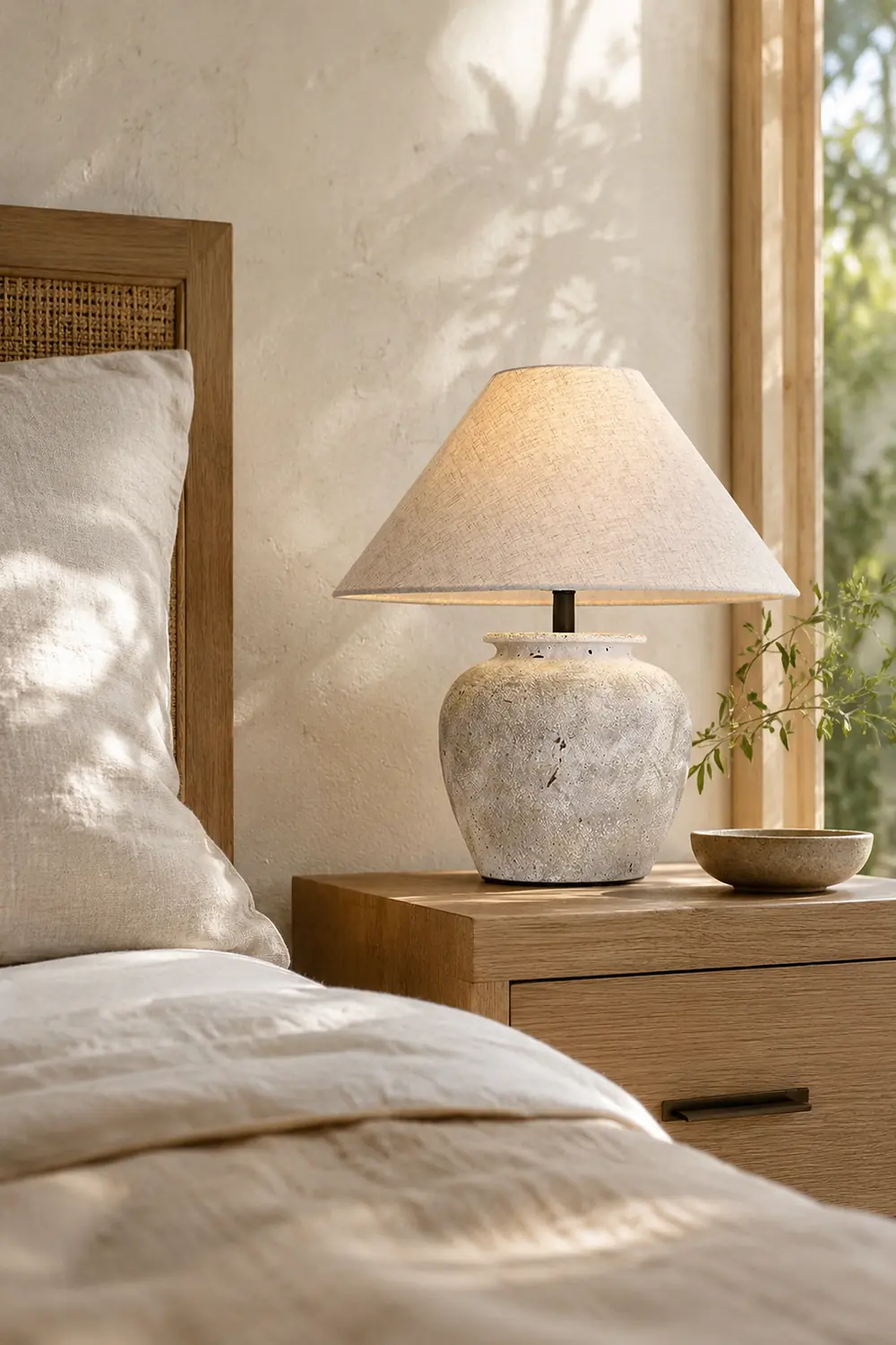 Houa Ceramic Table Lamp - Lumpaz