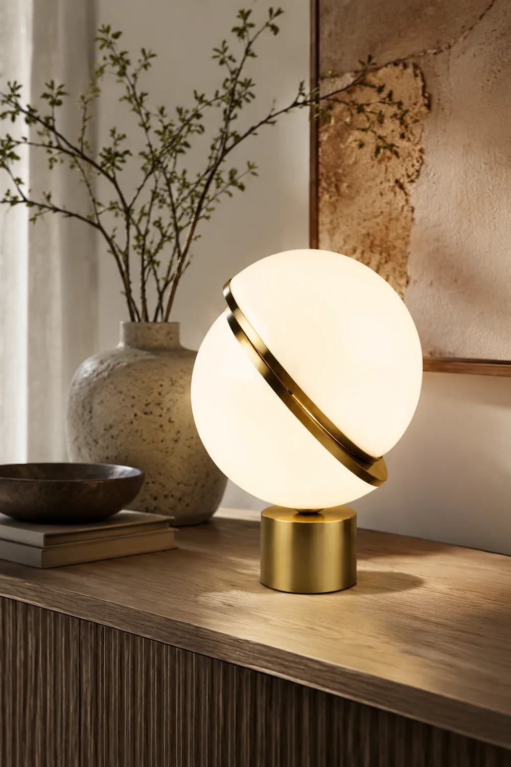 Crescent Table Light - Lumpaz