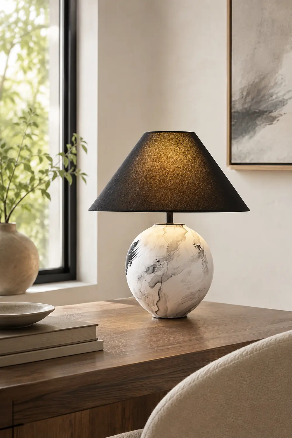 Mcnally Table Lamp - Lumpaz