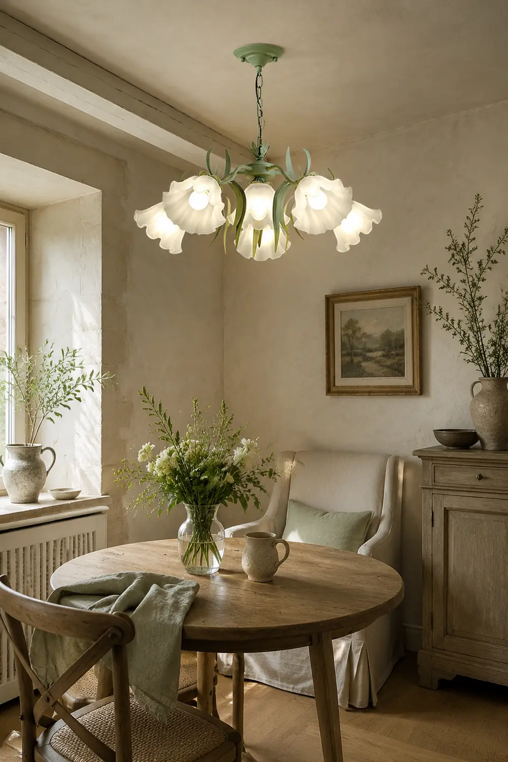 Burkett Chandelier - Lumpaz