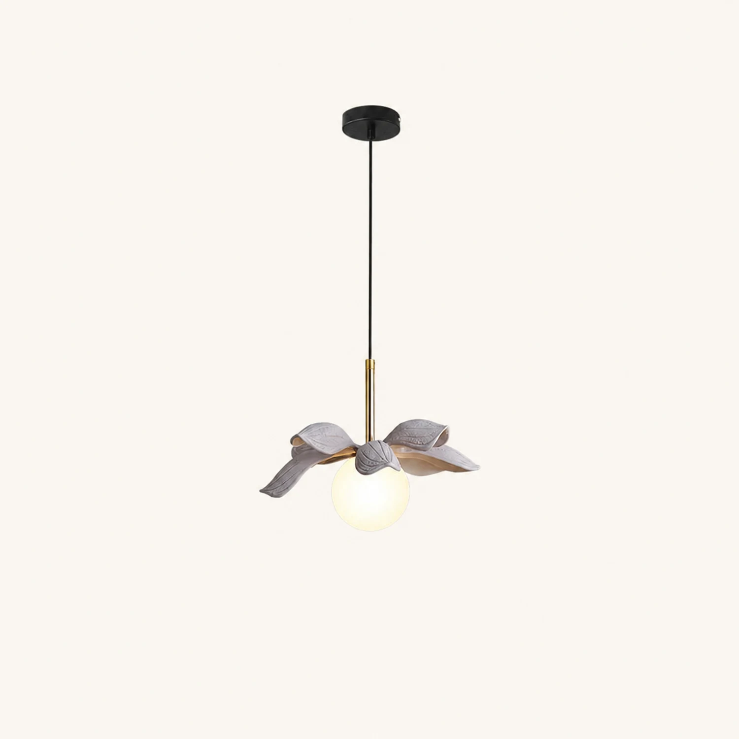 Resin Small Pendant Light - Lumpaz