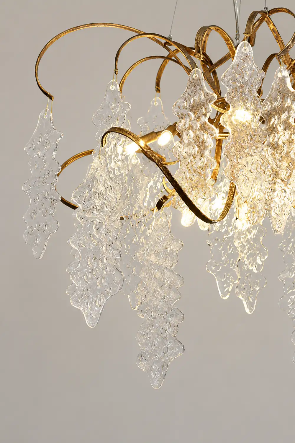 Niagara Round Chandelier - Lumpaz