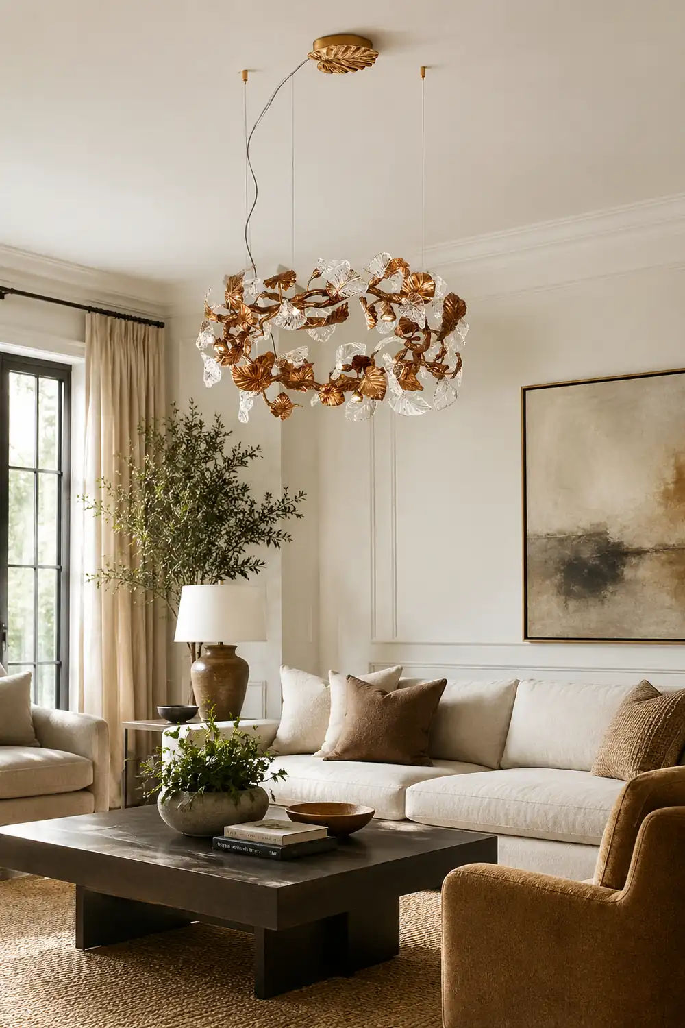 Calathea Chandelier - Lumpaz
