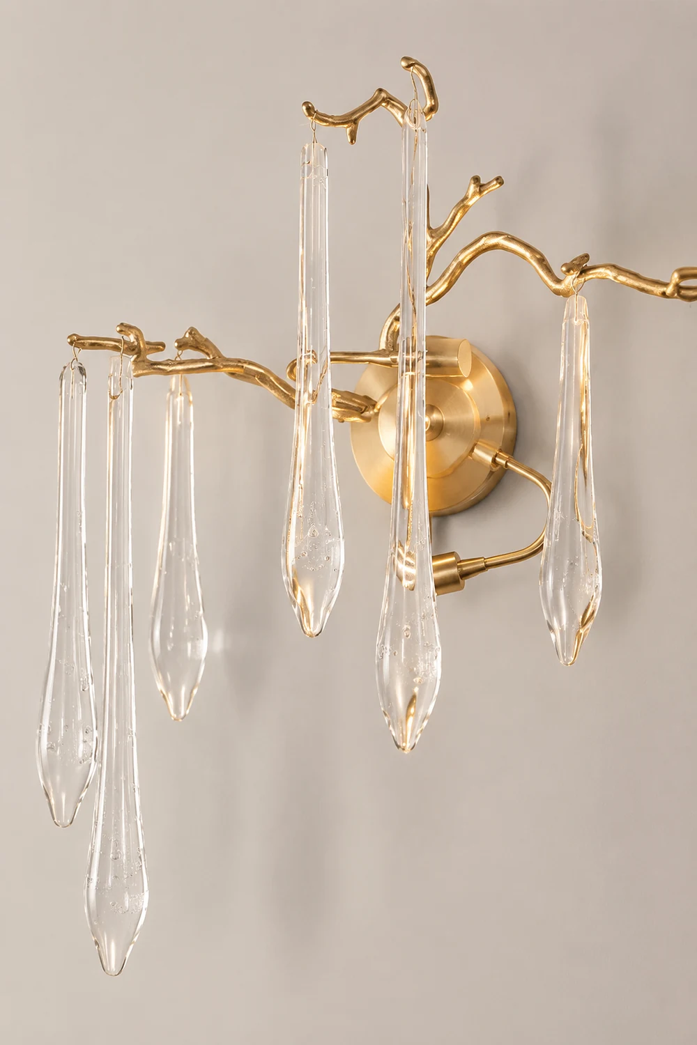 Aqua Salix Wall Lamp - Lumpaz