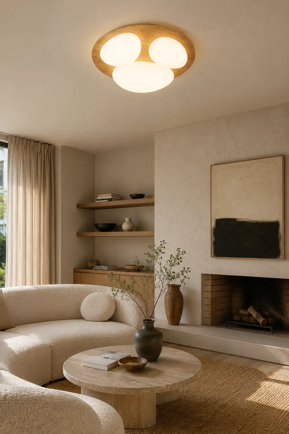 Gregg Ceiling Lamp - Lumpaz