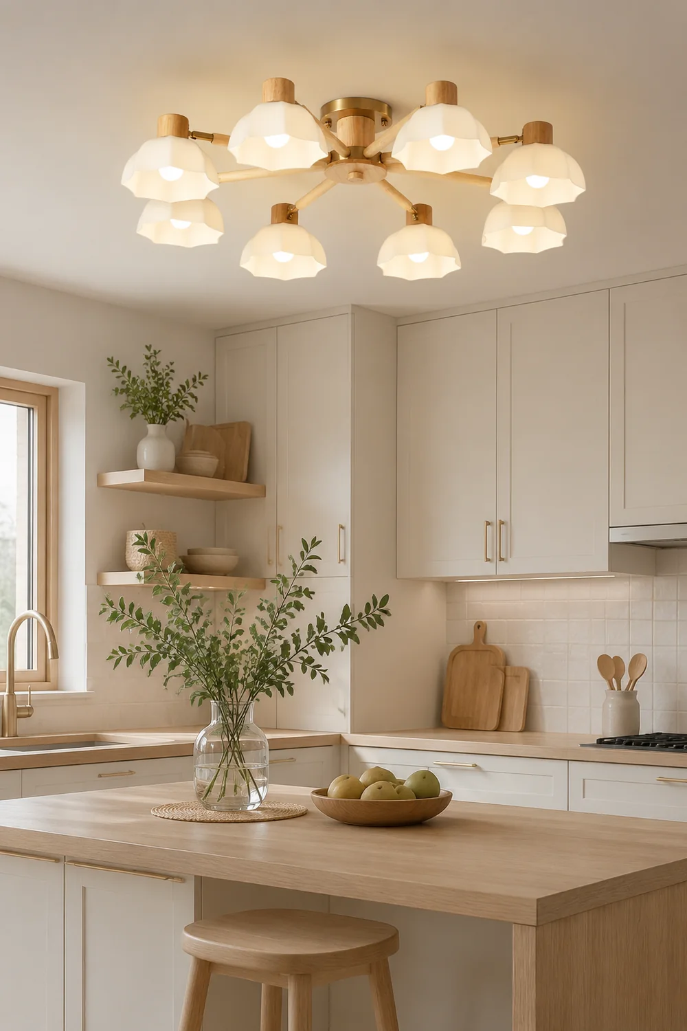 Floral Ceiling Light - Lumpaz