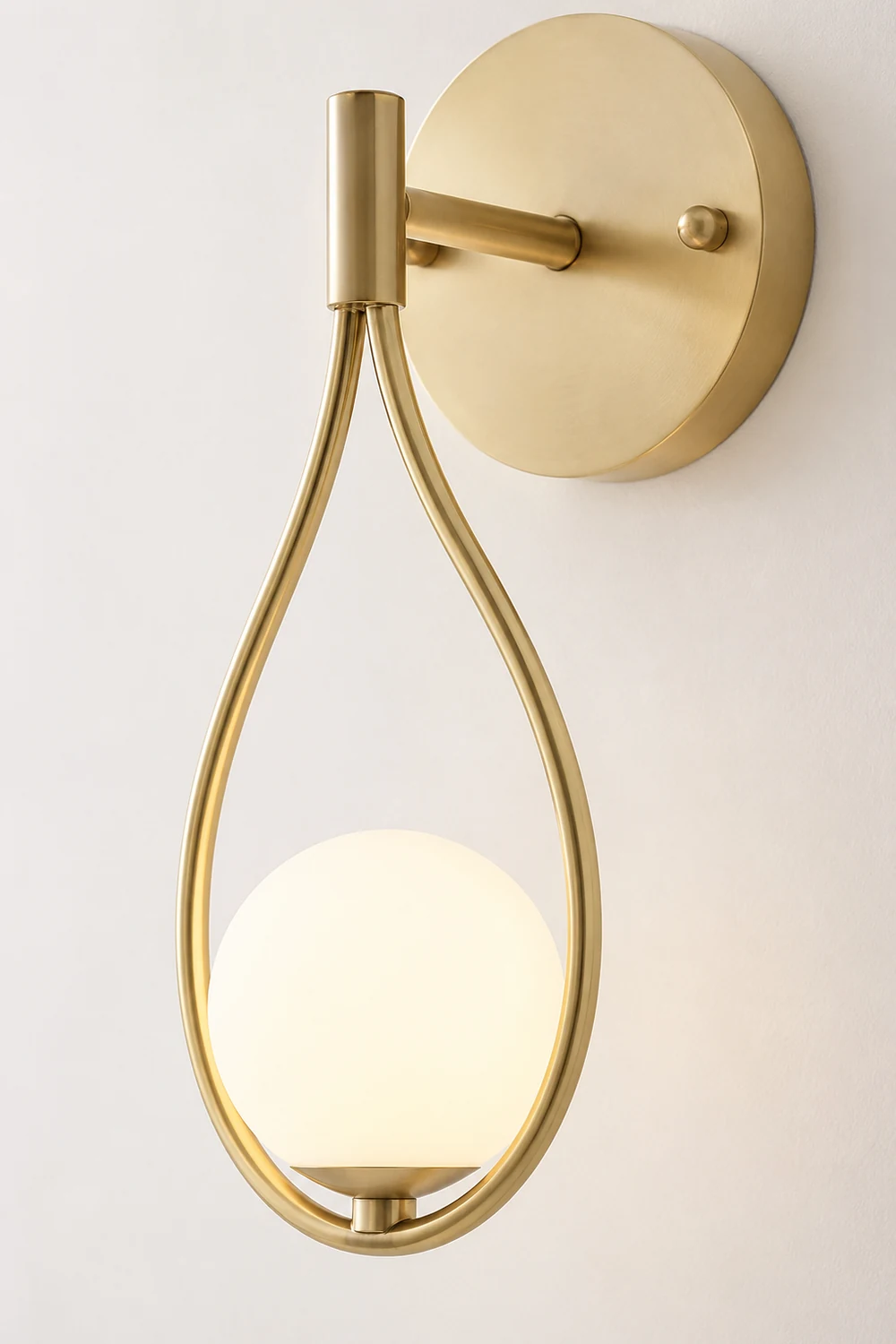 Brass Vanity Wall Lamp - Lumpaz