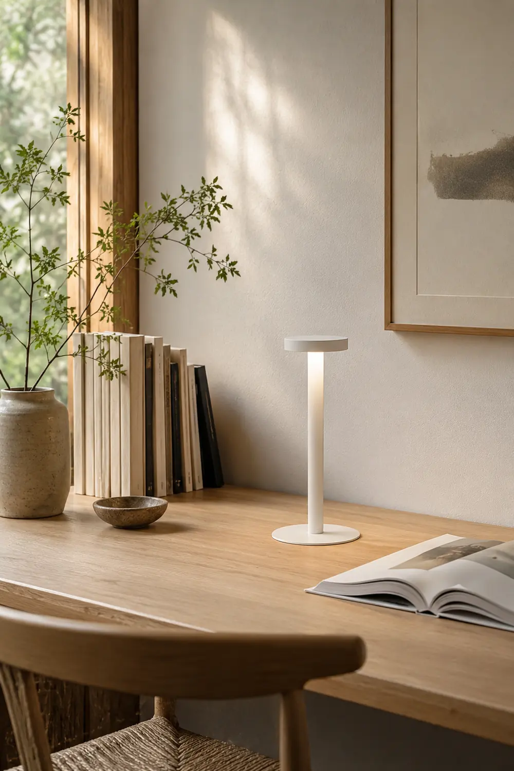 Tetatet Built-in Battery Table Lamp - Lumpaz