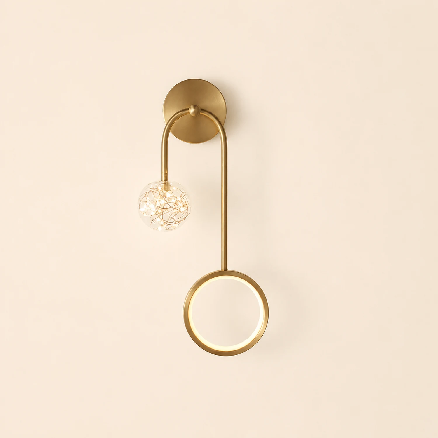 Gypsophila Wall Lamp - Lumpaz