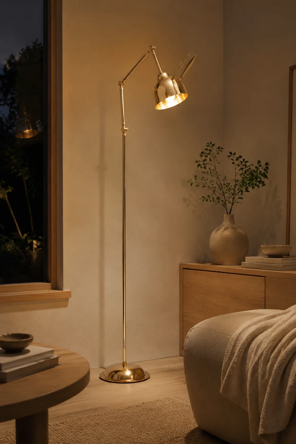 Bunny Task Floor Lamp - Lumpaz