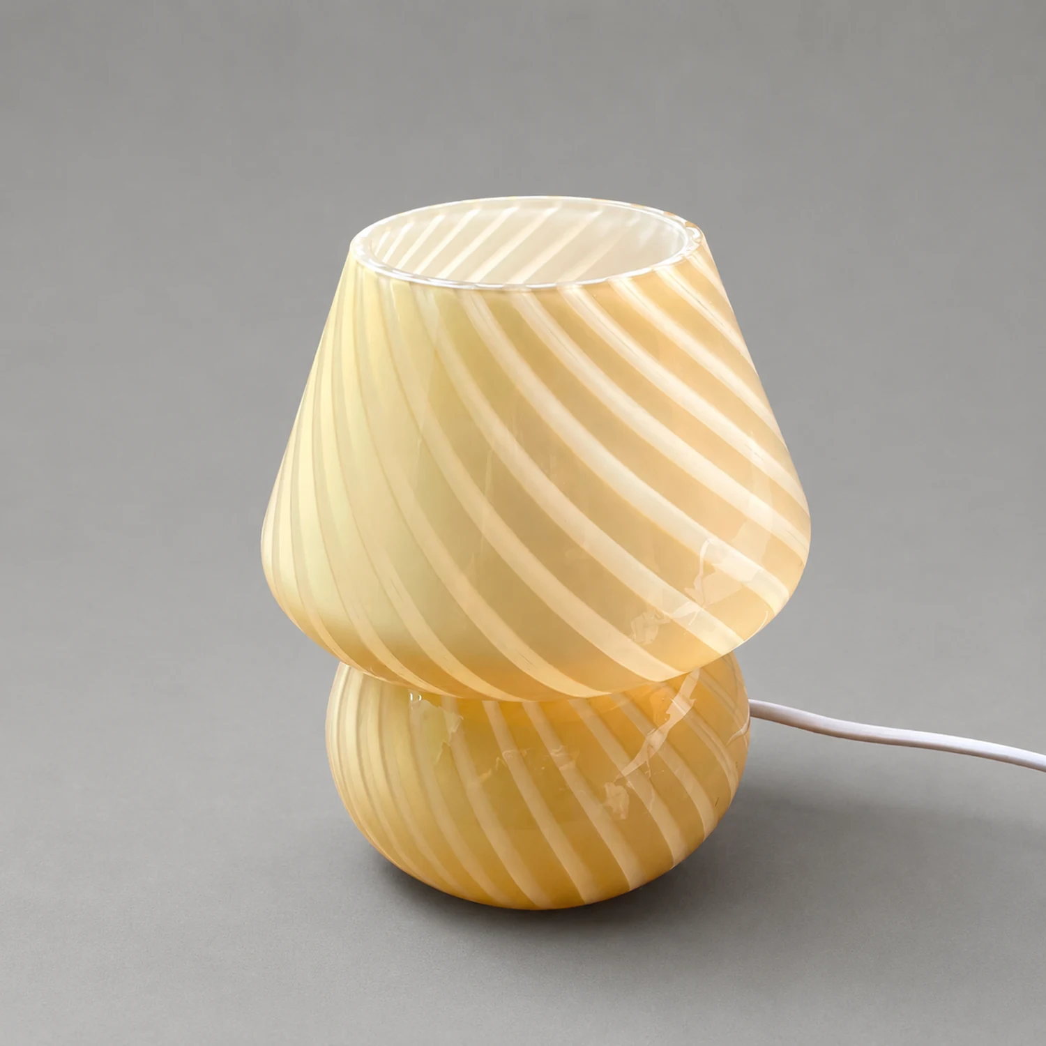 Ansel Glass Table Lamp - Lumpaz