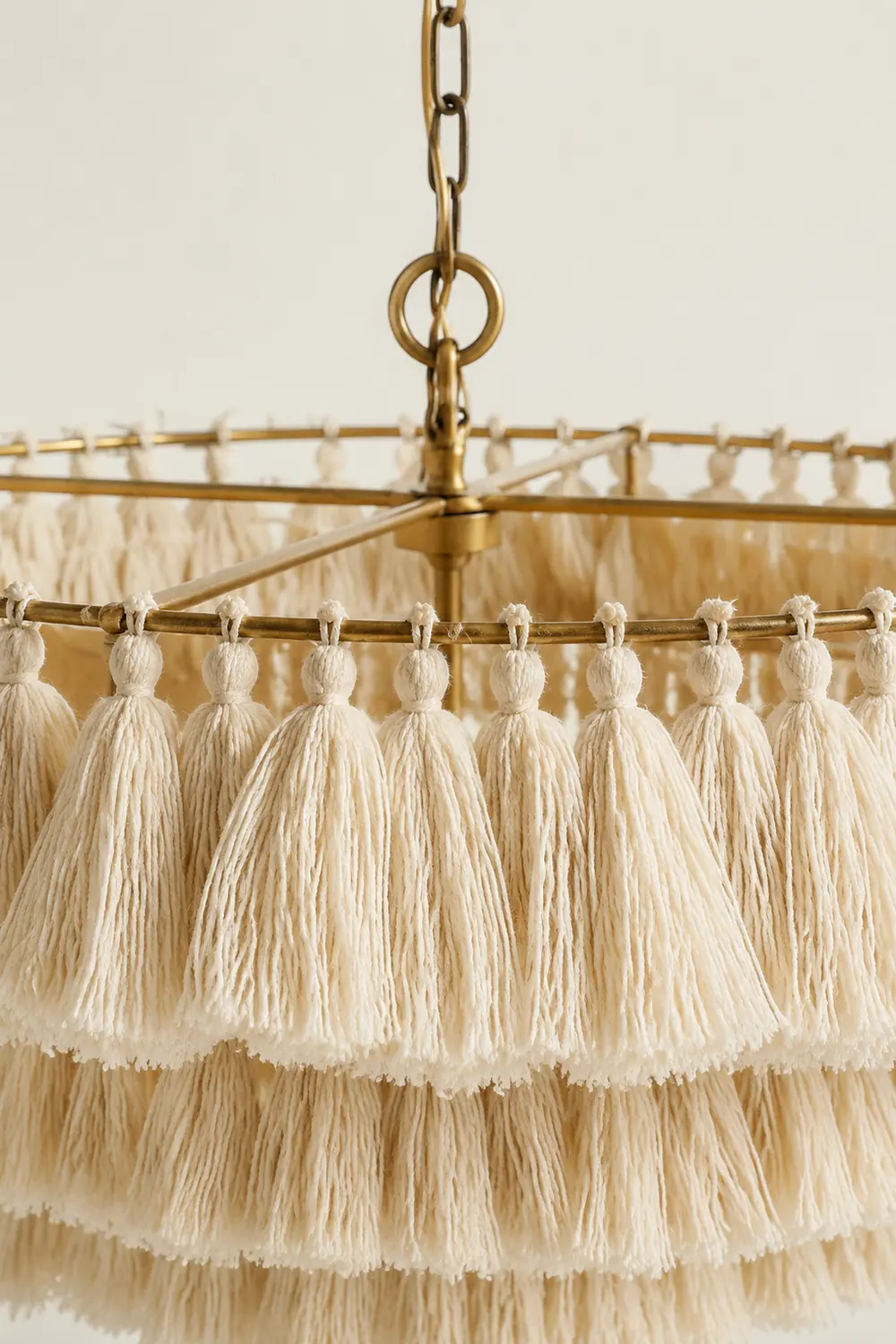 Multicolor Tassel Chandeliers - Lumpaz