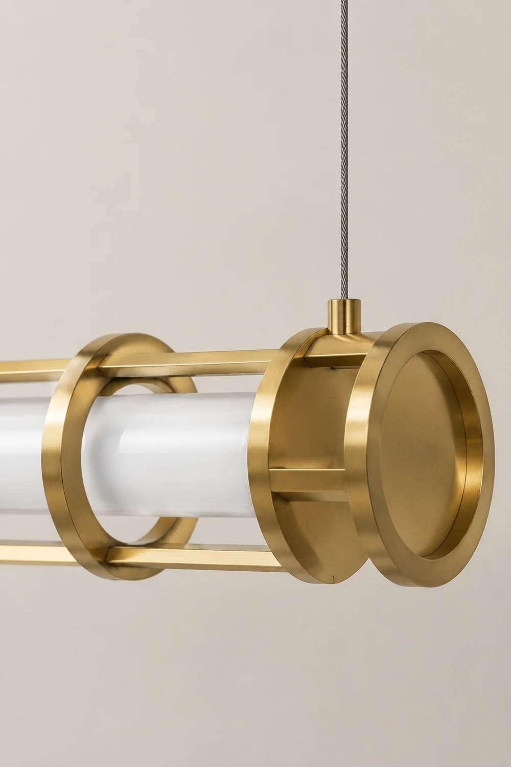 Round Tube Pendant Lamp - Lumpaz