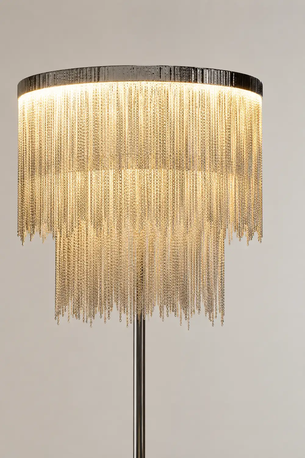 Cadena Tassel Floor Lamp - Lumpaz