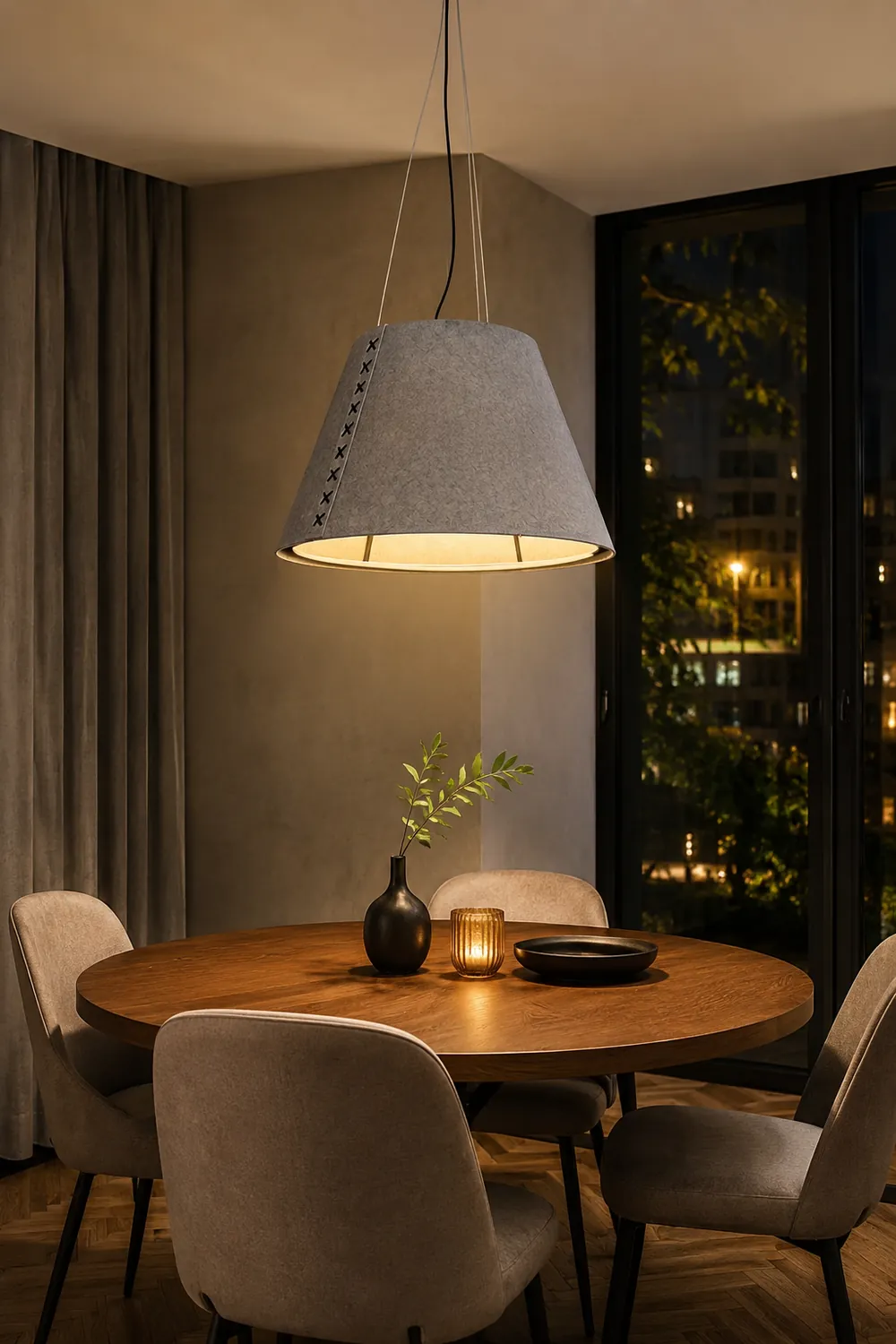 Acoustic Pendant Lamp - Lumpaz