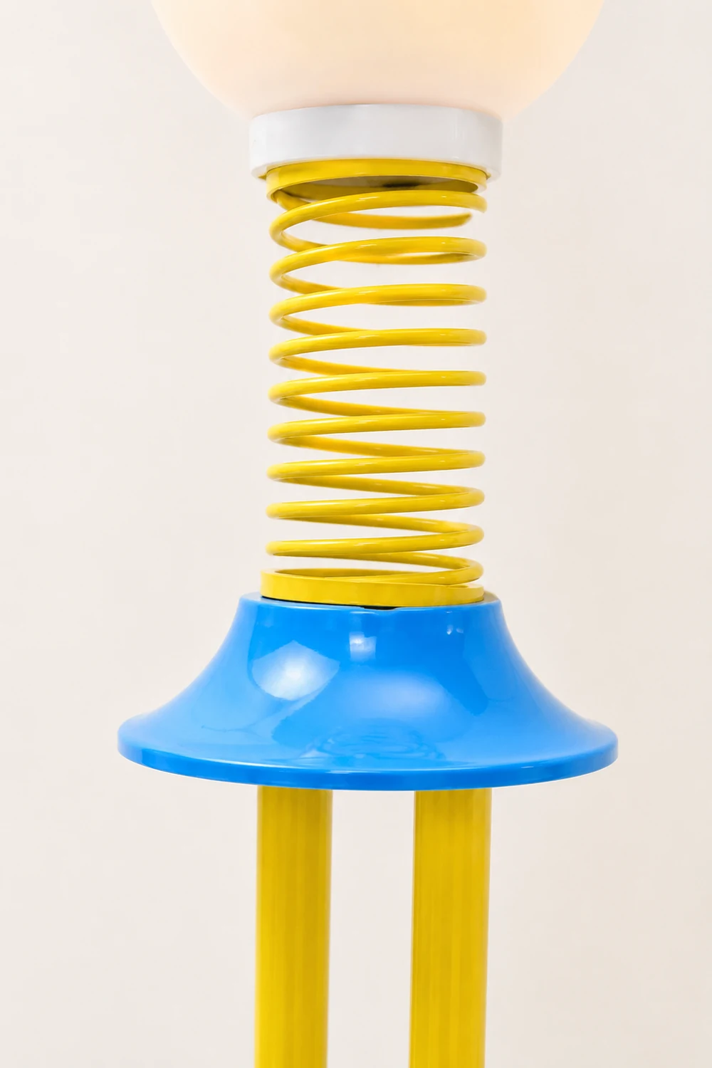 Spiral Spring Floor Lamp - Lumpaz