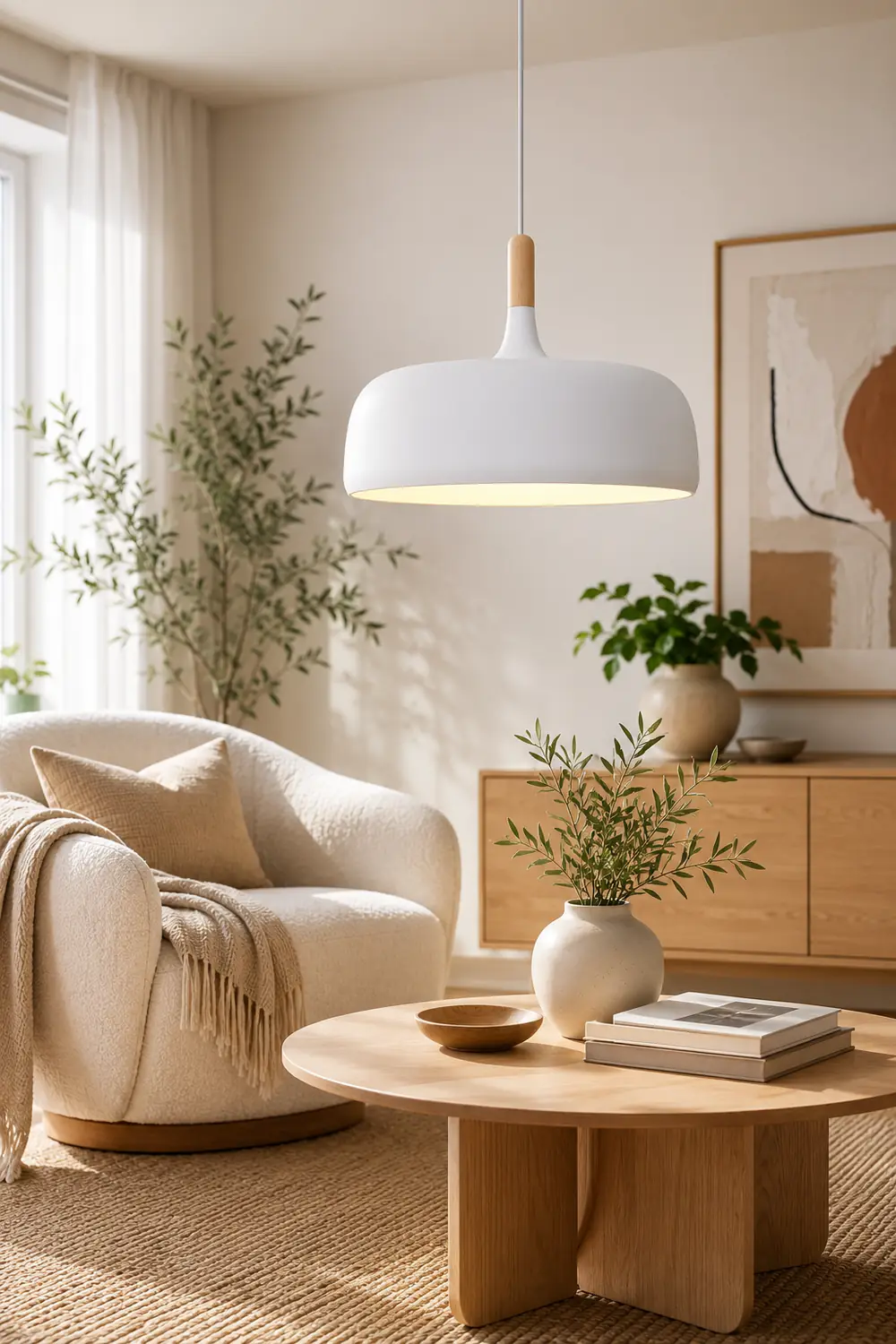 Acorn Pendant Lamp - Lumpaz