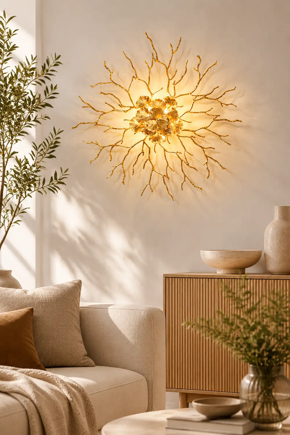 Coral Zoa Eye Wall Lamp - Lumpaz