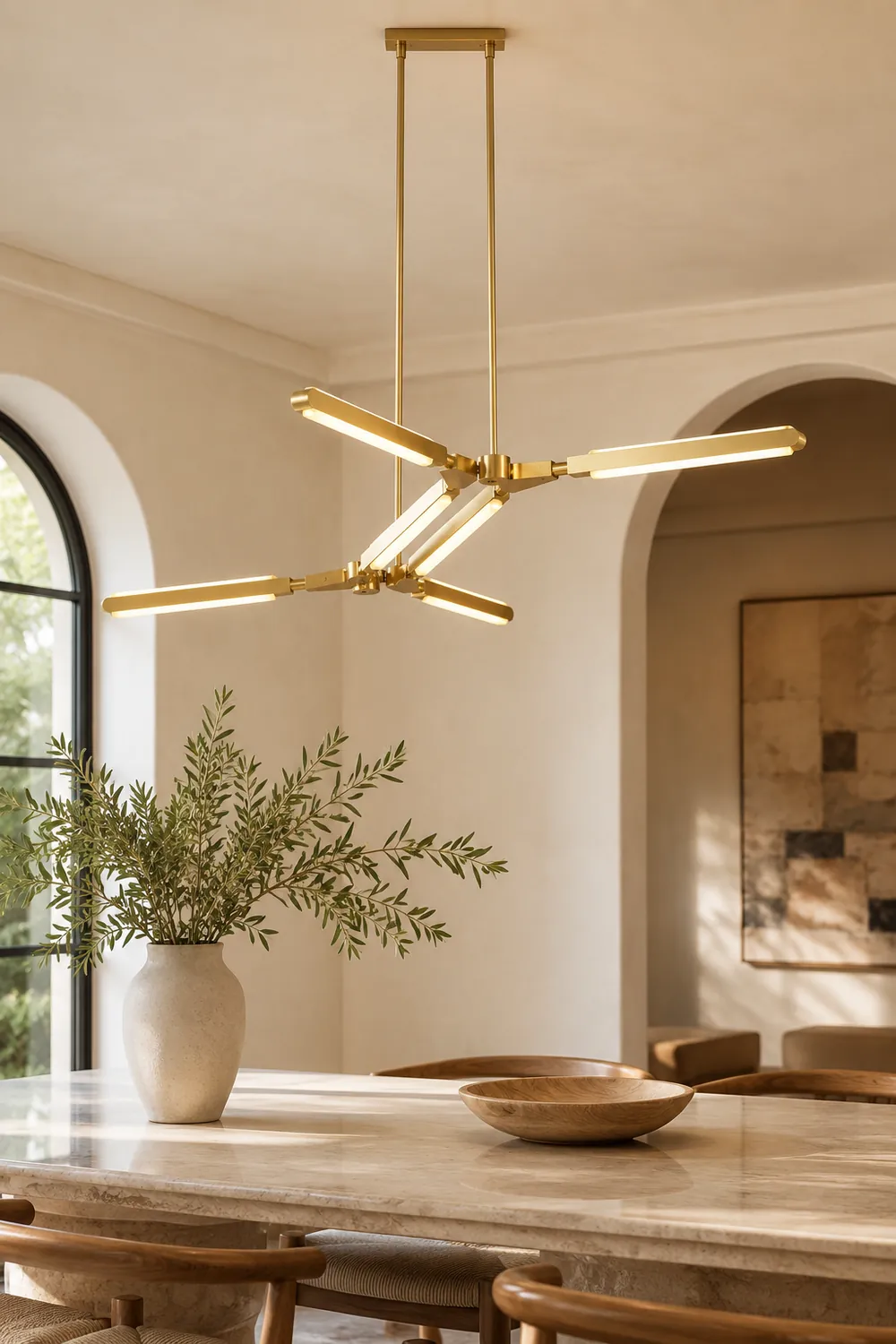 Visual Minor Chandelier - Lumpaz