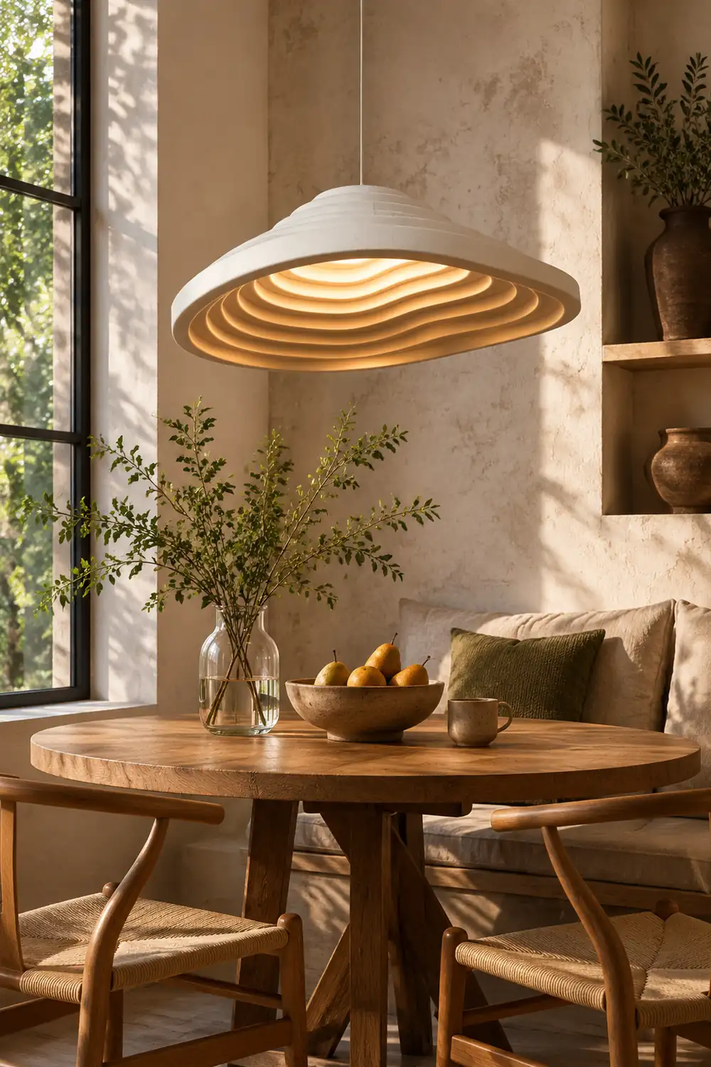 Rice Field Acoustic Pendant Lamp - Lumpaz