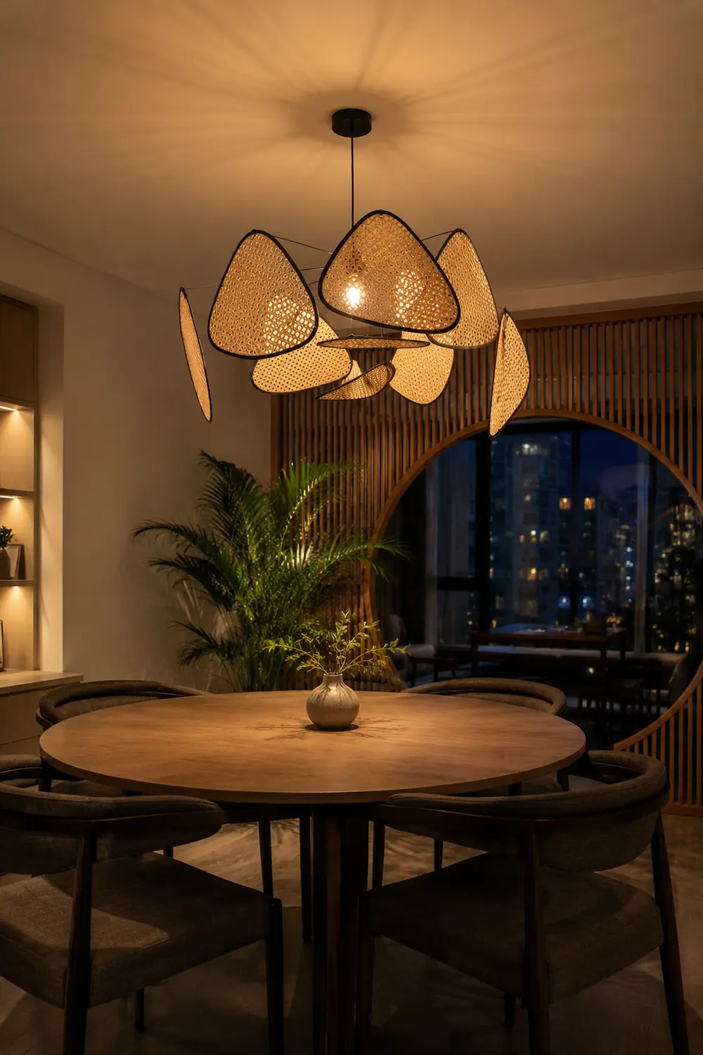 Screen Cannage Pendant Light - Lumpaz