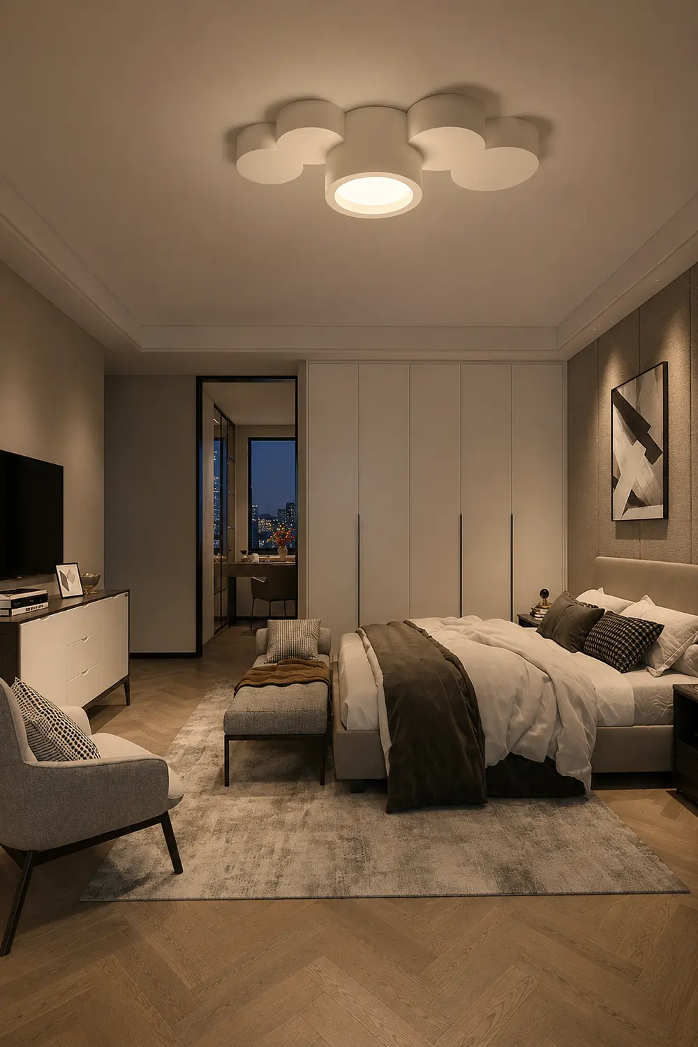 Chio Ceiling Lamp - Lumpaz