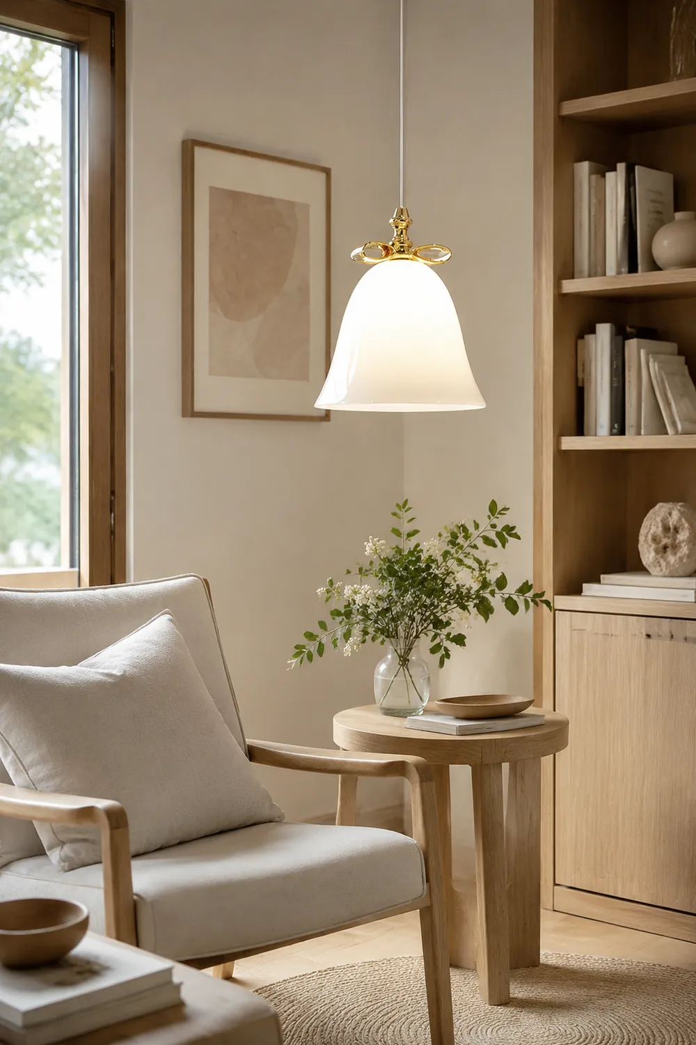 Bell Pendant Lamp - Lumpaz