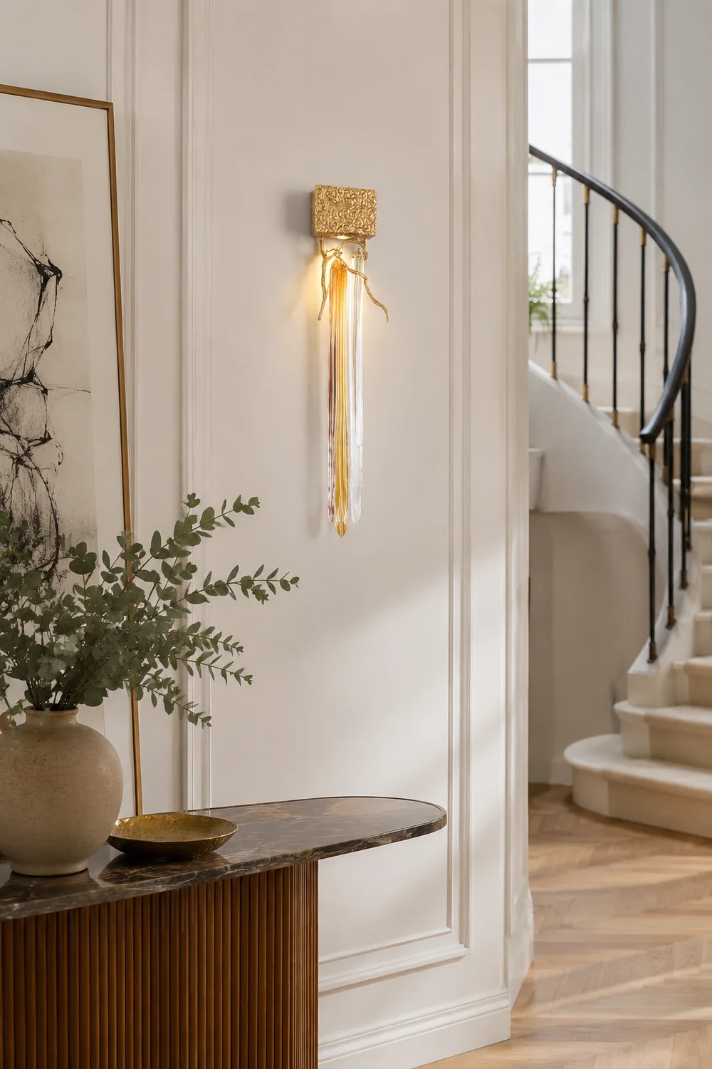 Waterfall Segmented Wall Lamp - Lumpaz
