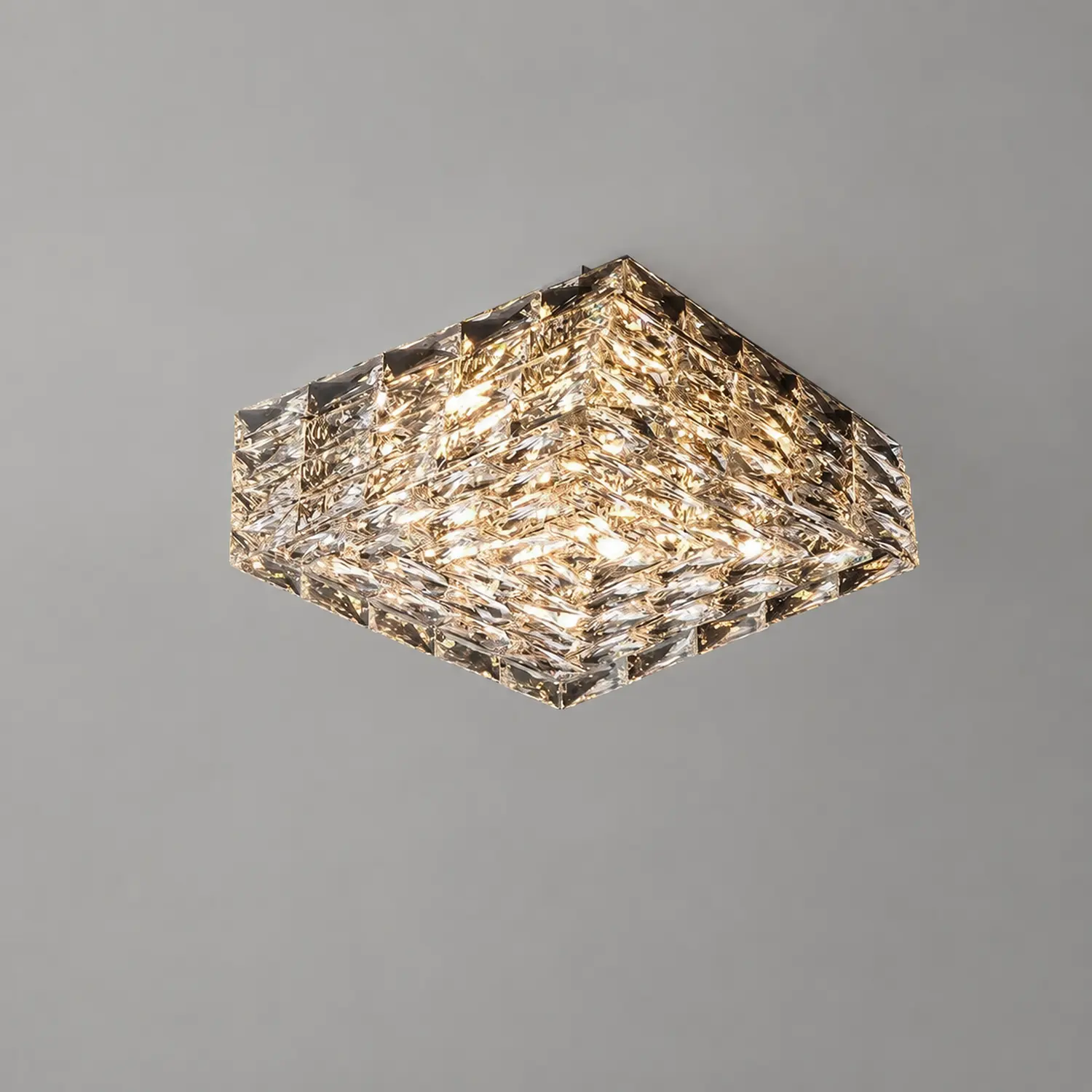 Quicksand Crystal Ceiling Lamp - Lumpaz