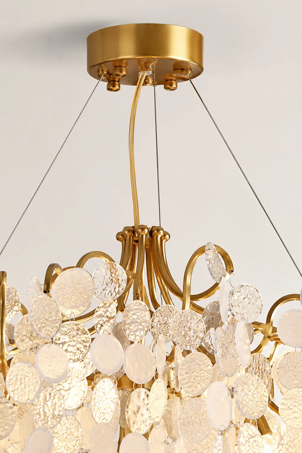 Shiro Noda Round Chandelier - Lumpaz