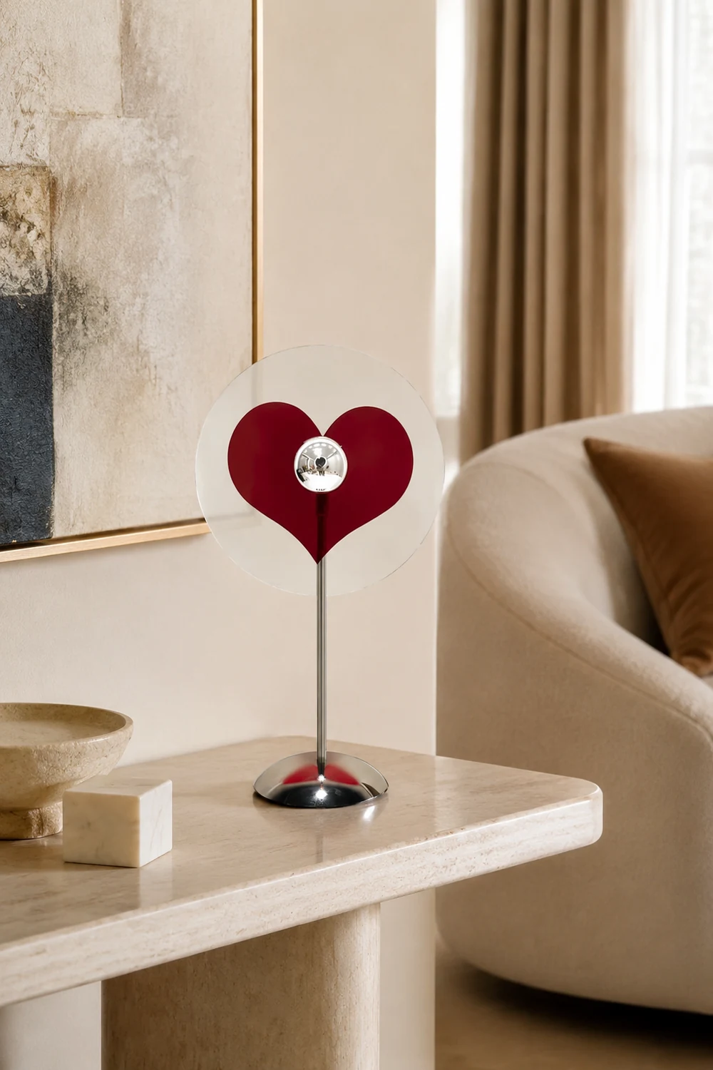 Heart Atmosphere Table Lamp - Lumpaz