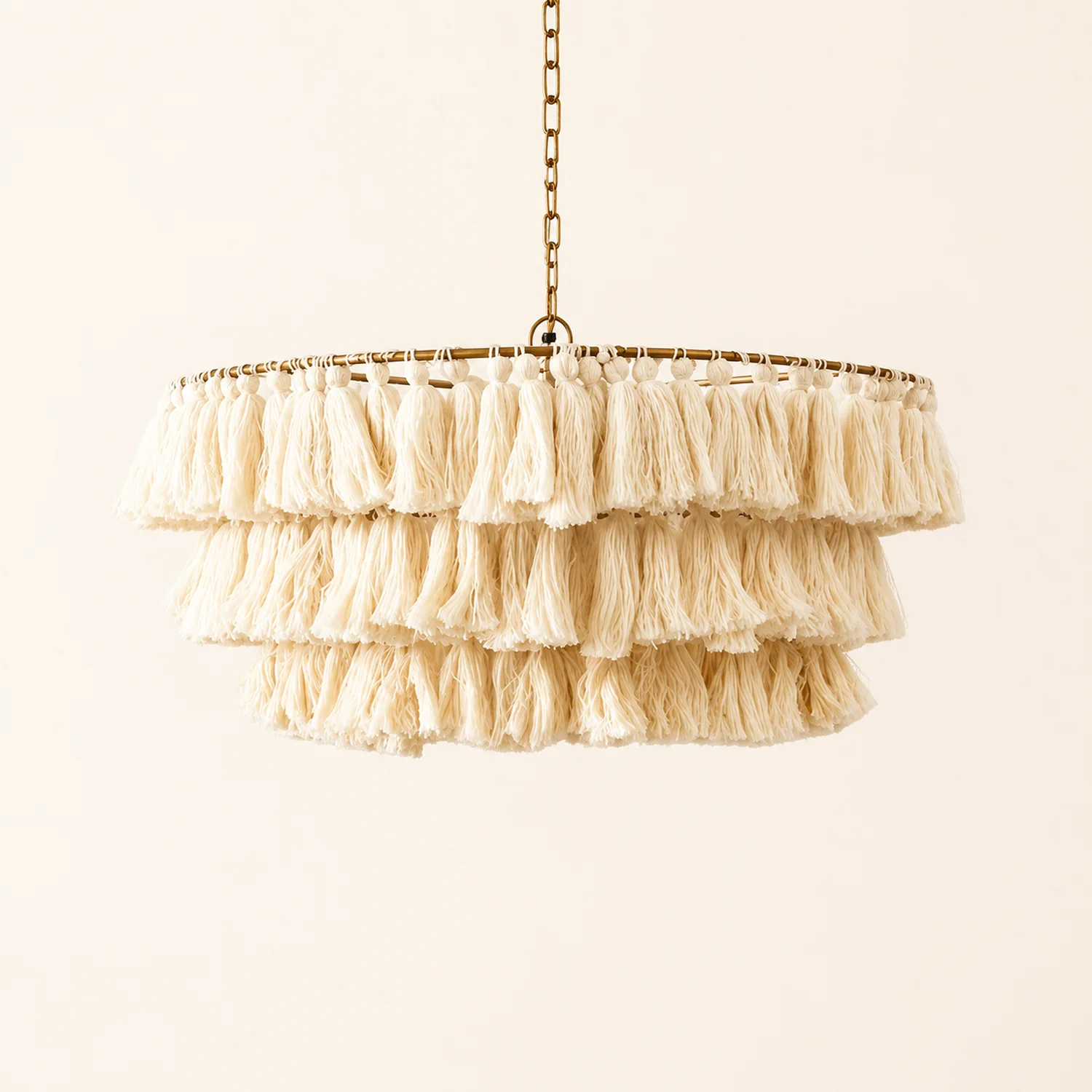Multicolor Tassel Chandeliers - Lumpaz